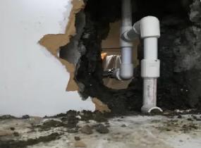 巢湖厨房下水管道漏水检测